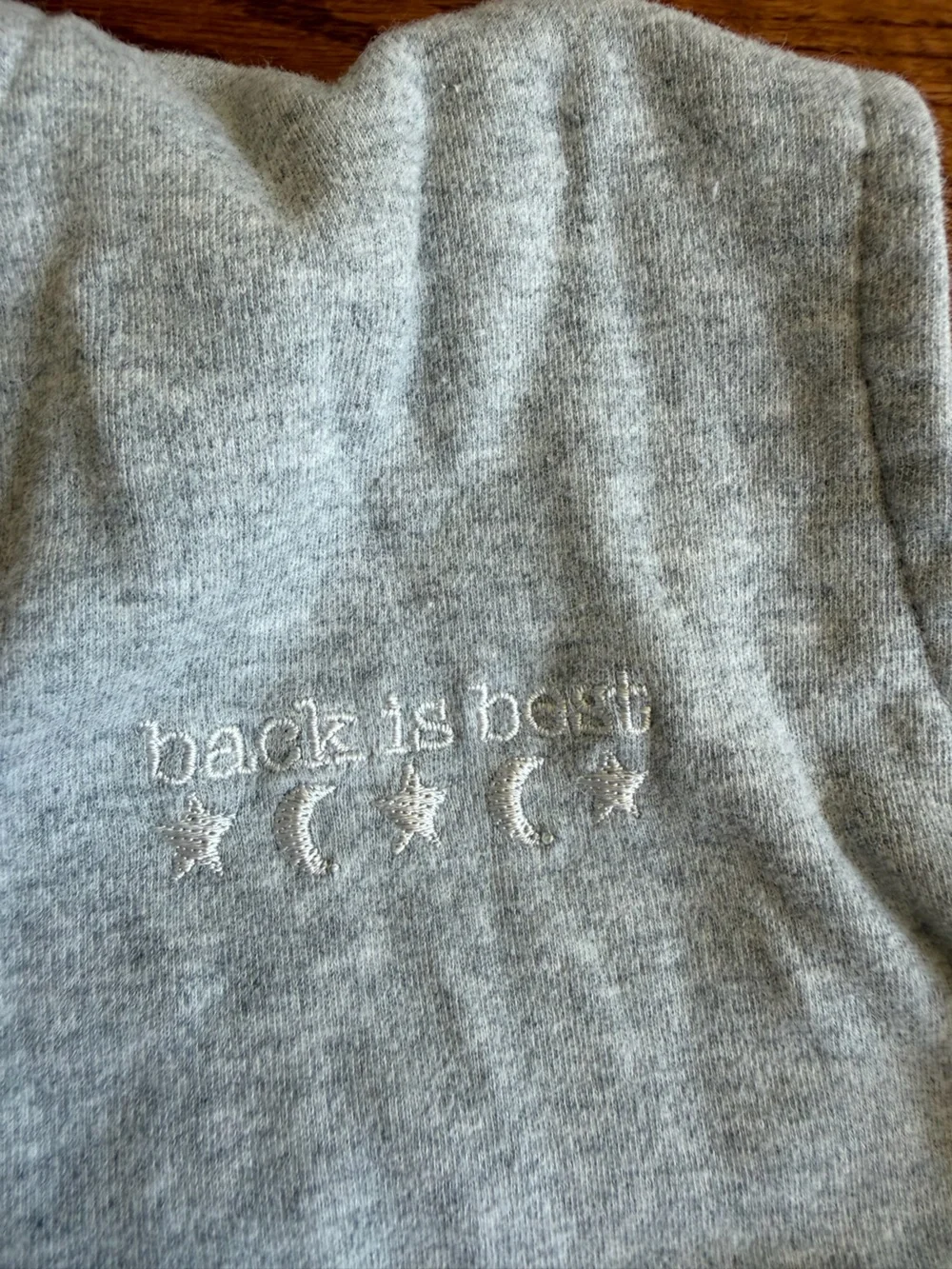 Halo Sleepsack XL Heather Gray Wearable Blanket